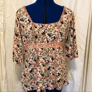 Loft Floral Blouse
